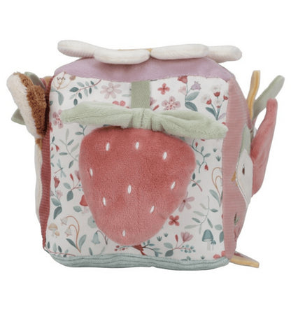 Cubo de atividades macio Fairy Garden