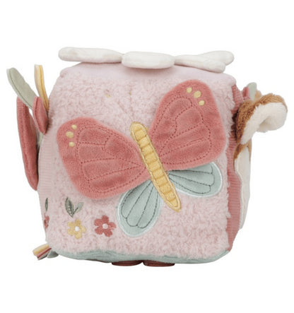 Cubo de atividades macio Fairy Garden