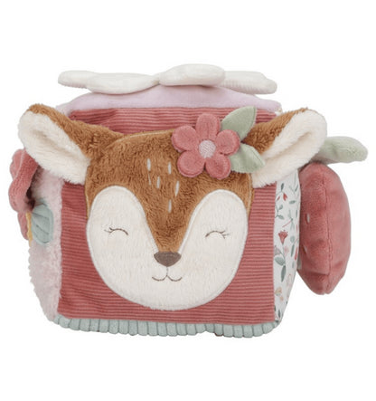 Cubo de atividades macio Fairy Garden