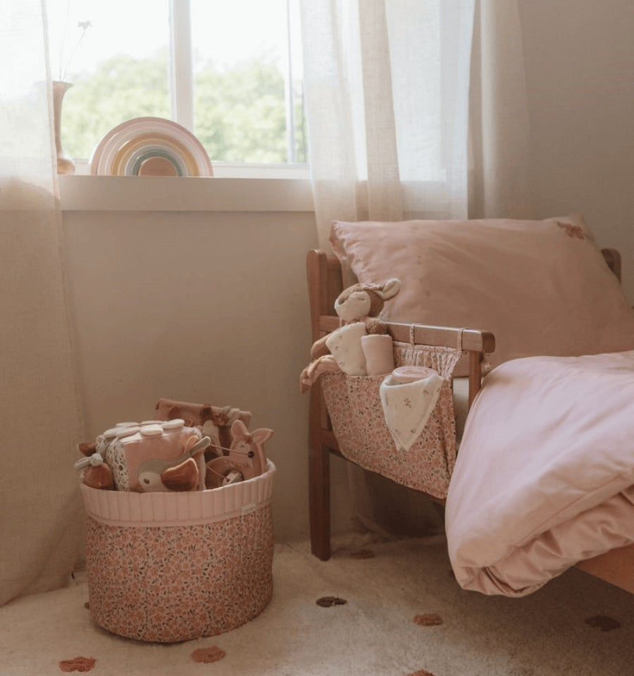 Cubo de atividades macio Fairy Garden