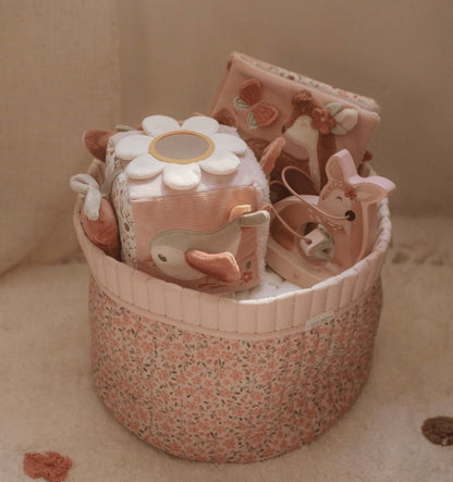 Cubo de atividades macio Fairy Garden