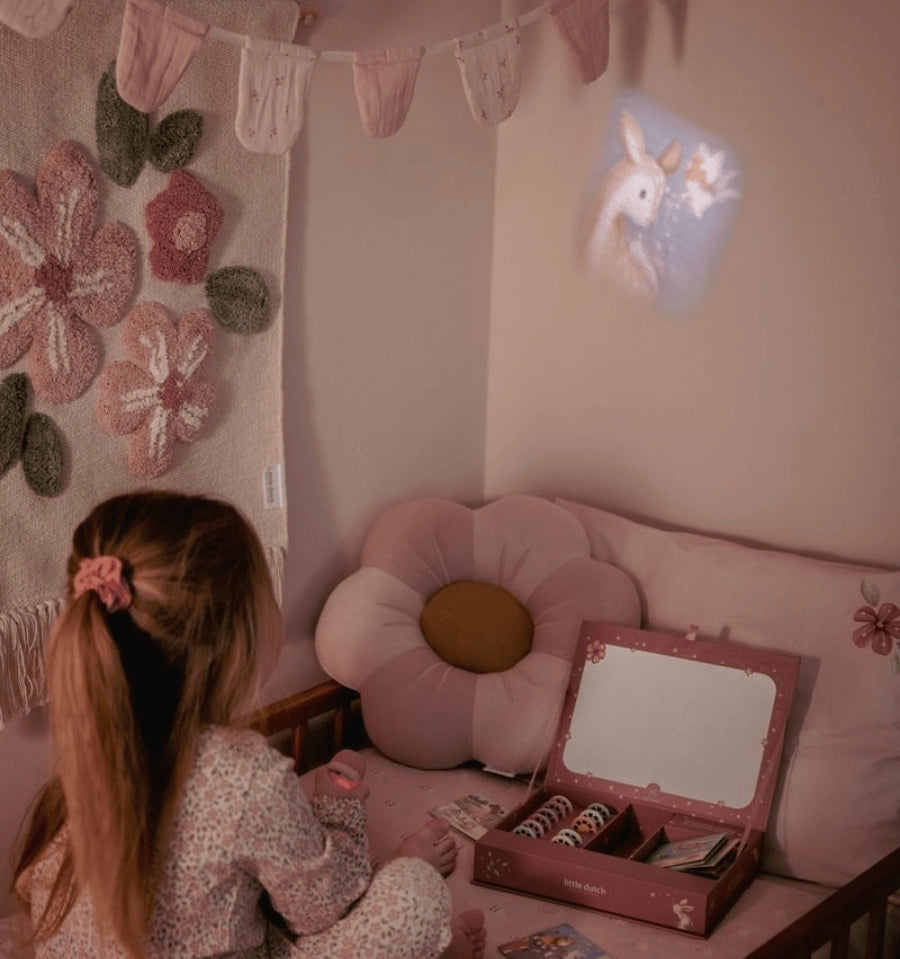 Pink Flashlight Projector