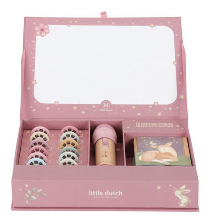 Pink Flashlight Projector