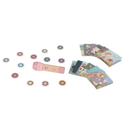 Pink Flashlight Projector