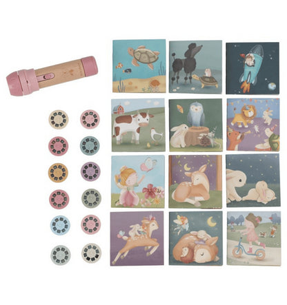 Pink Flashlight Projector