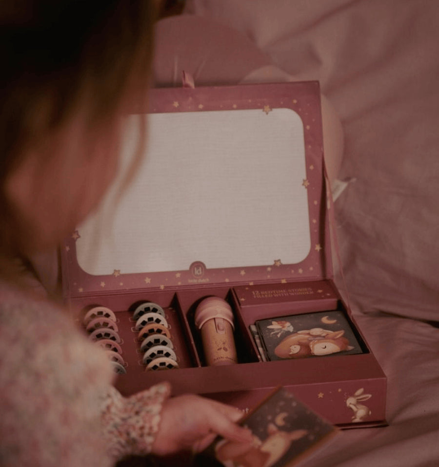 Pink Flashlight Projector