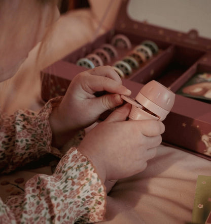 Pink Flashlight Projector
