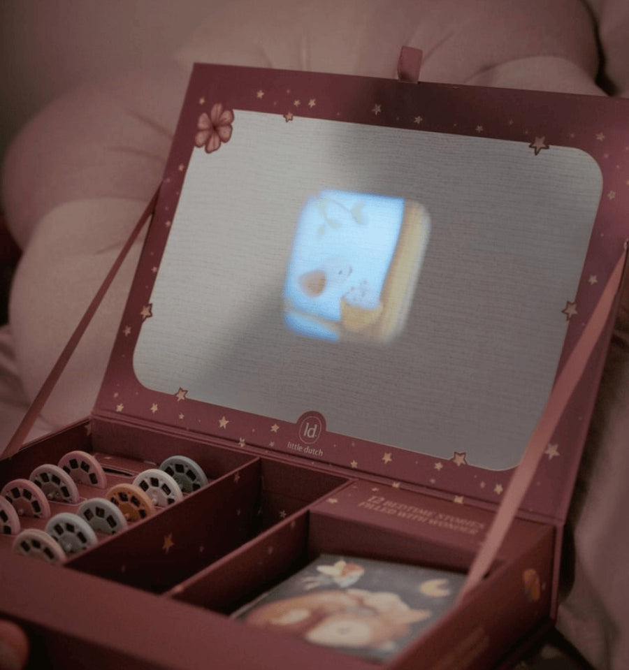 Pink Flashlight Projector