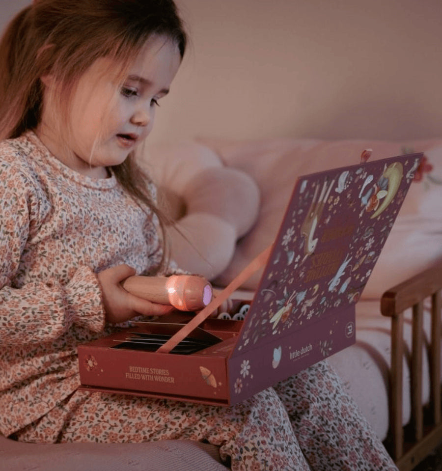 Pink Flashlight Projector