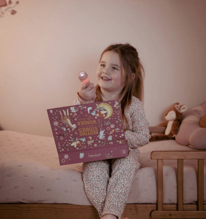 Pink Flashlight Projector