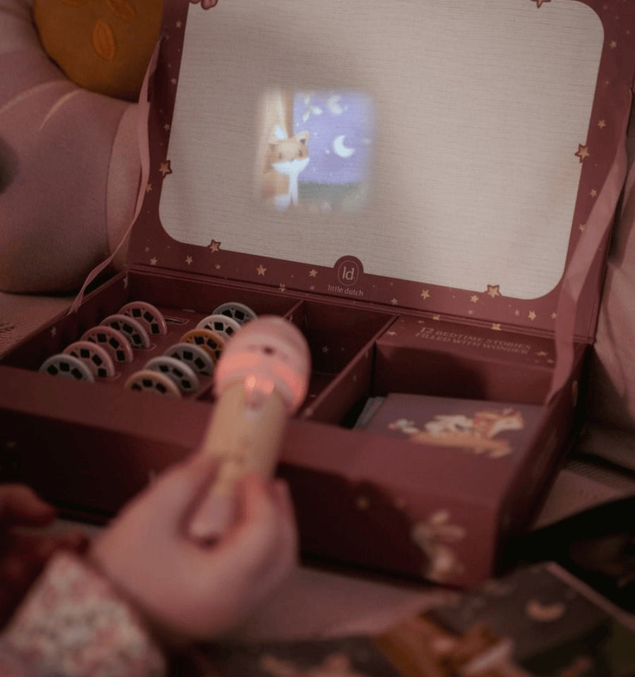 Pink Flashlight Projector