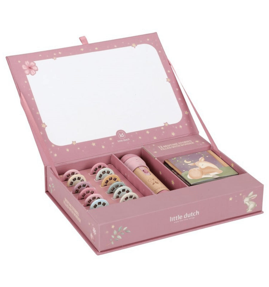 Pink Flashlight Projector