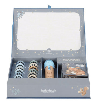 Proyector Linterna Azul