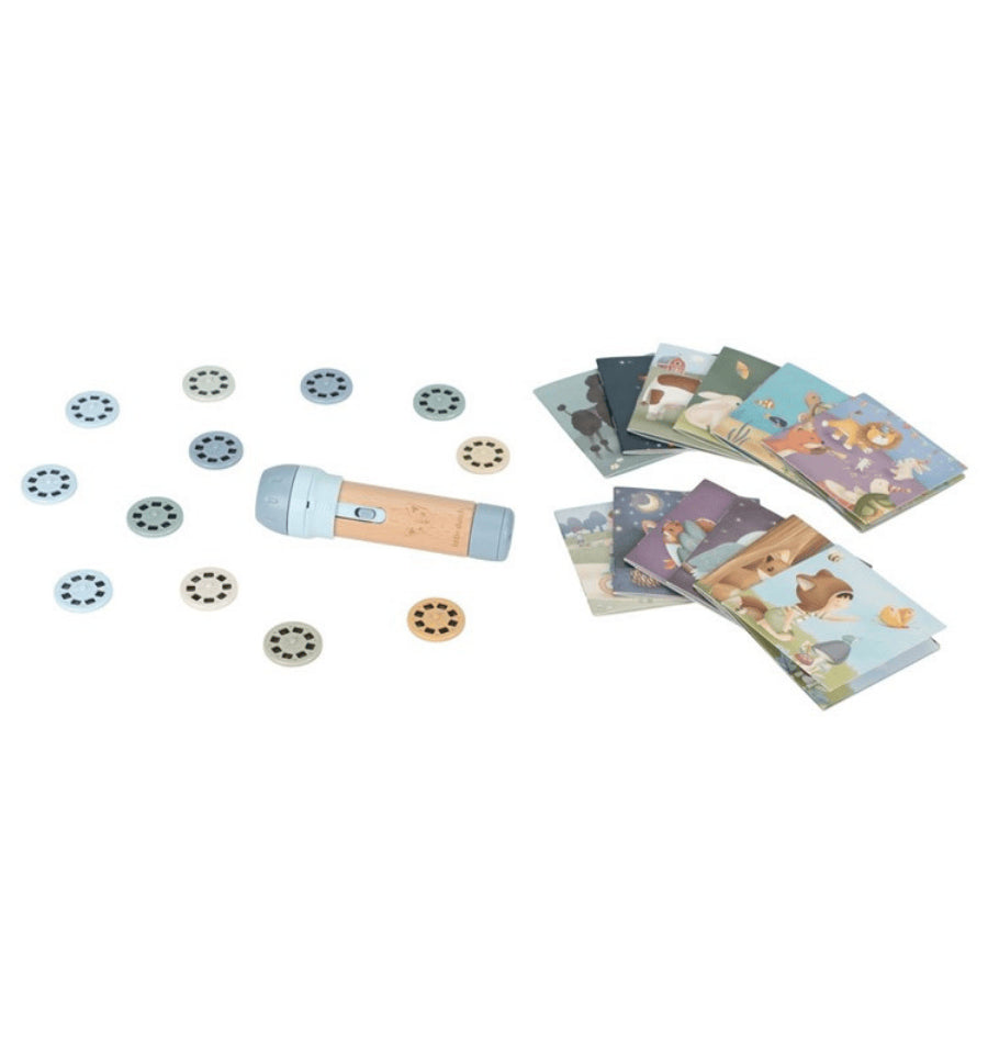 Proyector Linterna Azul