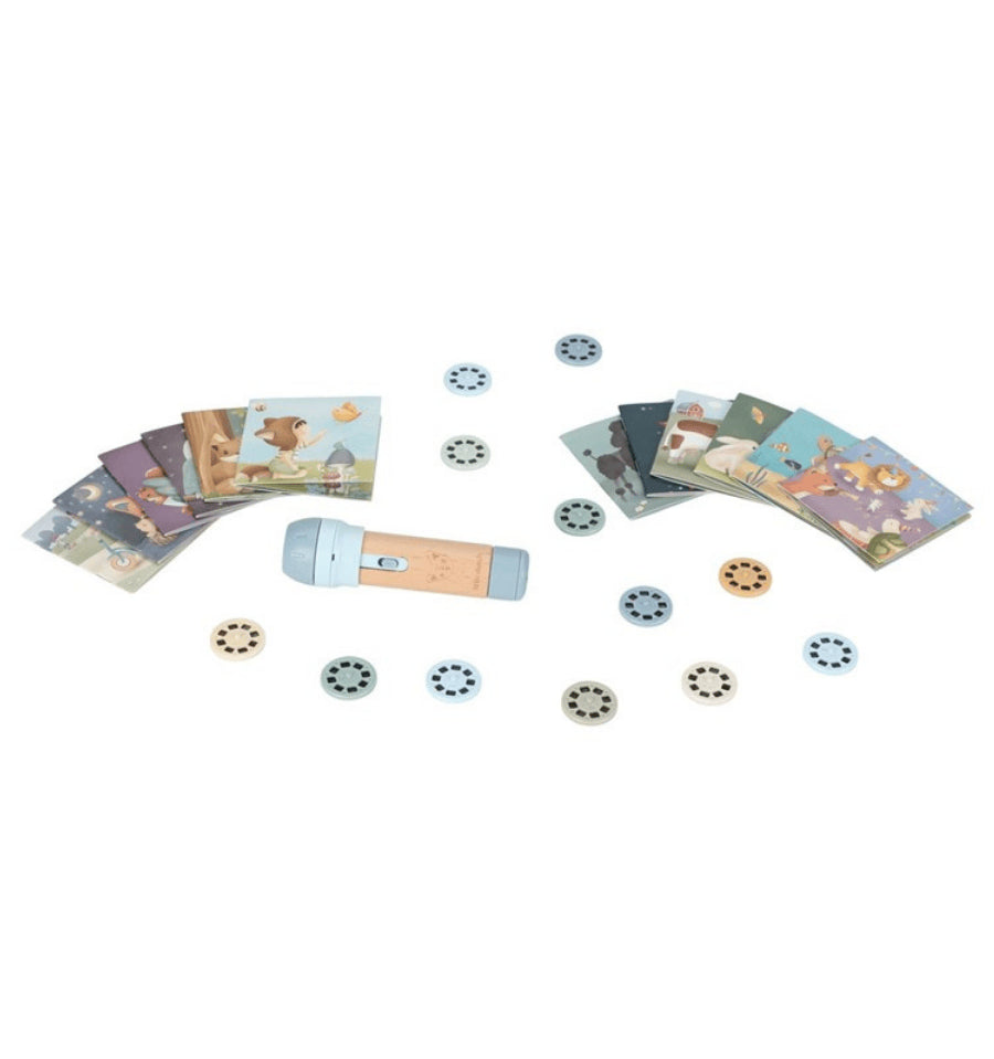 Proyector Linterna Azul