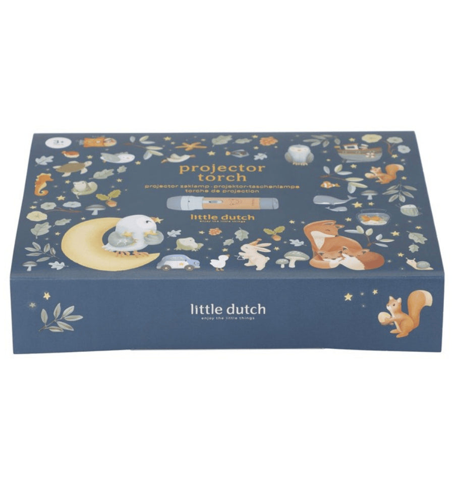 Proyector Linterna Azul