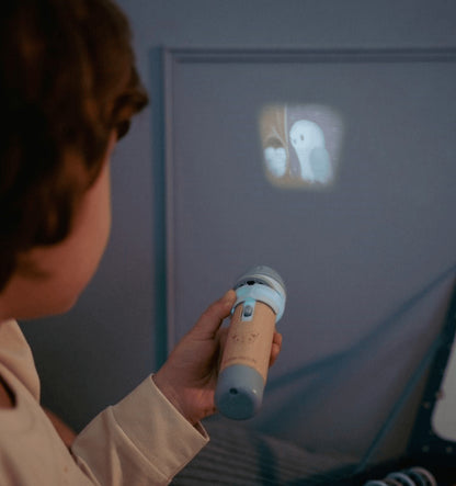 Proyector Linterna Azul