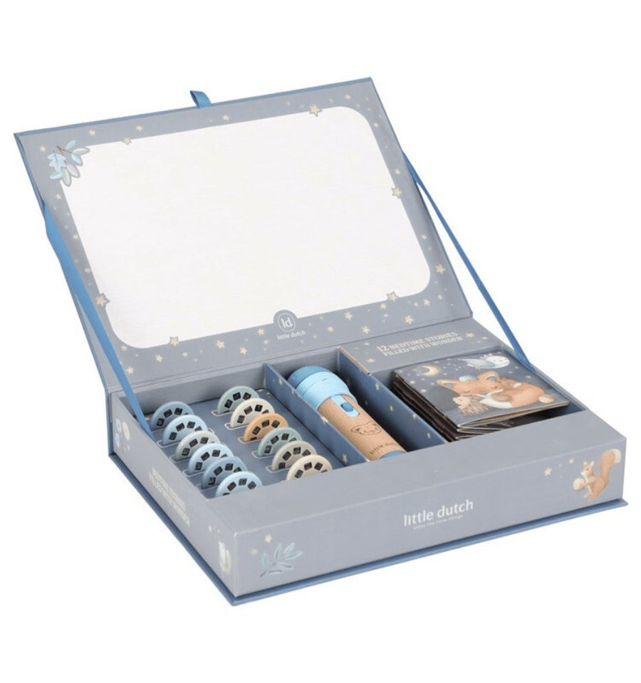 Proyector Linterna Azul