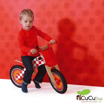 Balance bike, red frames