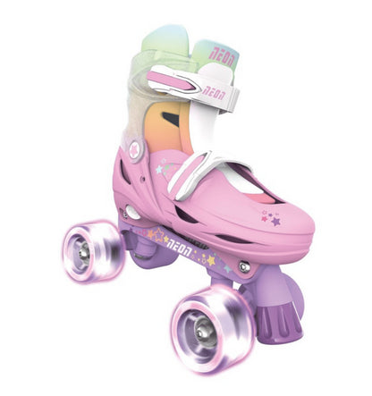 Neon Rainbow Combo Skates 30-33