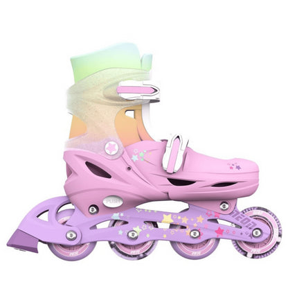 Neon Rainbow Combo Skates 30-33