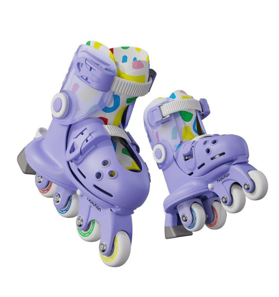 Twista Purple Skates Size 23-28