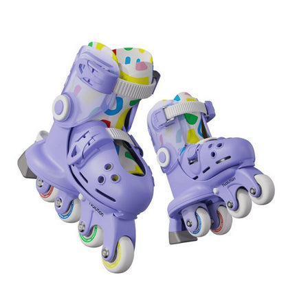 Twista Purple Skates Size 23-28