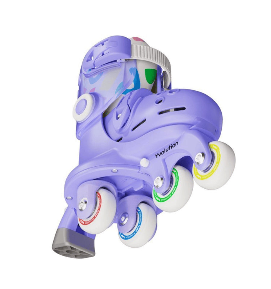 Twista Purple Skates Size 23-28