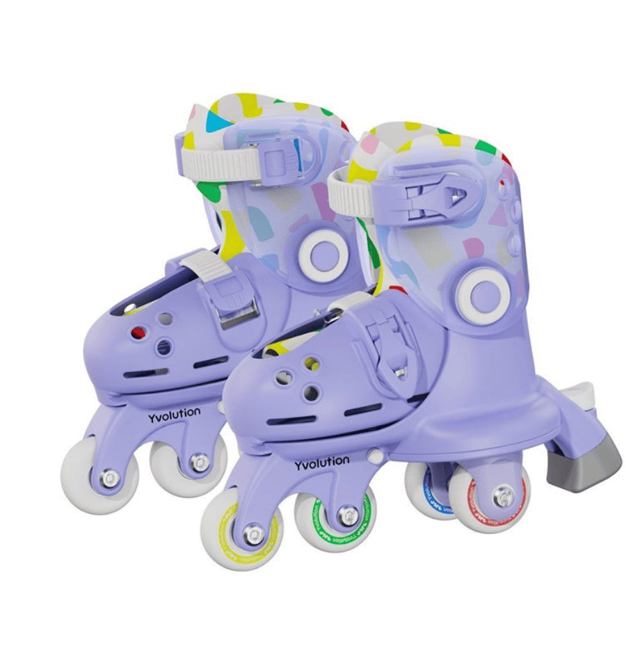 Twista Purple Skates Size 23-28