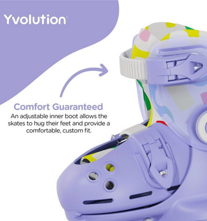 Twista Purple Skates Size 23-28