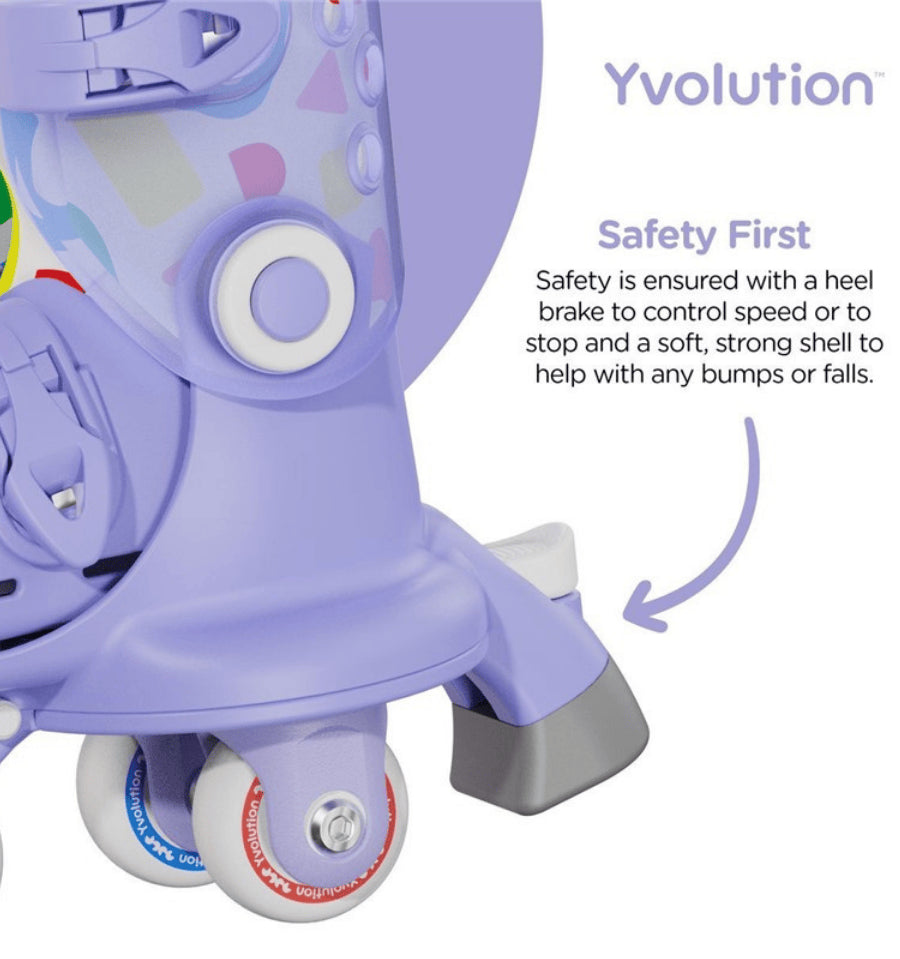 Twista Purple Skates Size 23-28