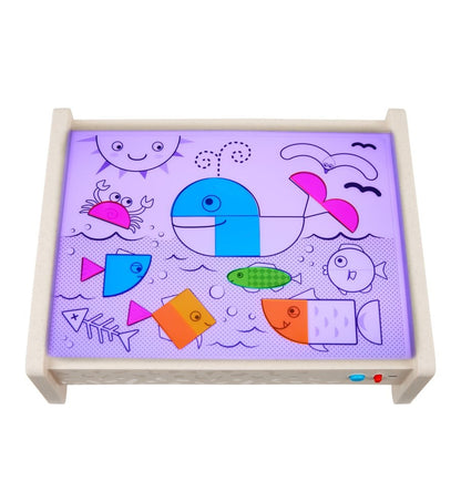 Bright Explorer – Educational Light Table