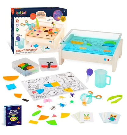 Bright Explorer – Educational Light Table
