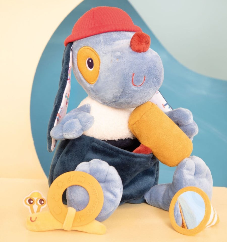 Brinquedo sensorial prático Jules Discoveries