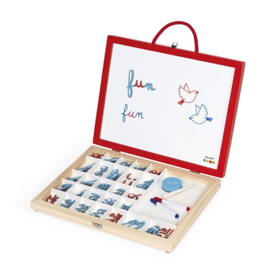 Maletín de Letras Cursivas 4 en 1 Essentiel