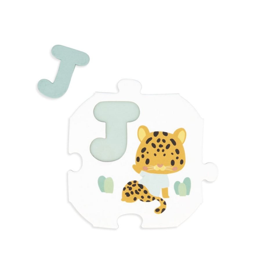 Puzzle Mi primer Abecedario en Francés