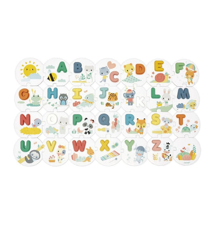 Puzzle Mi primer Abecedario en Francés