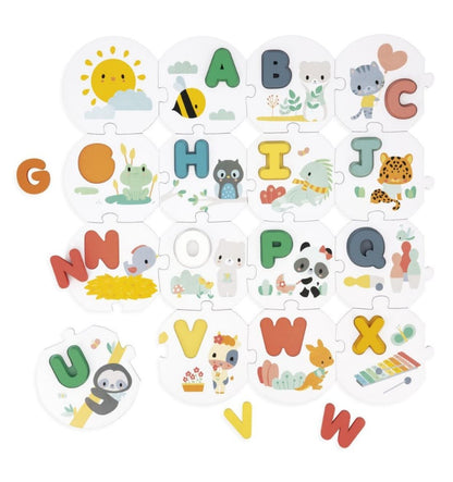 Puzzle Mi primer Abecedario en Francés