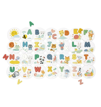 Puzzle Mi primer Abecedario en Francés