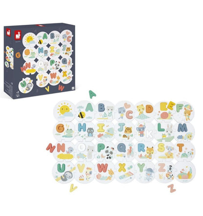 Puzzle Mi primer Abecedario en Francés