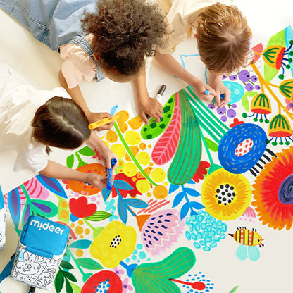 Acrylic Markers with Case and Doodle Bag (36 Colors)