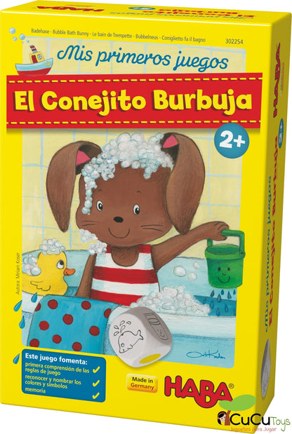 Meus primeiros jogos: Bubble Bunny