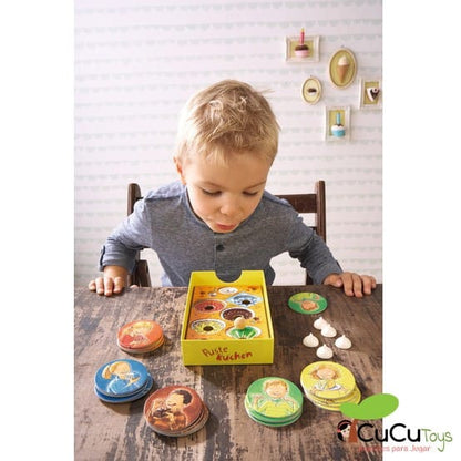 Soplar el pastel, juego de mesa