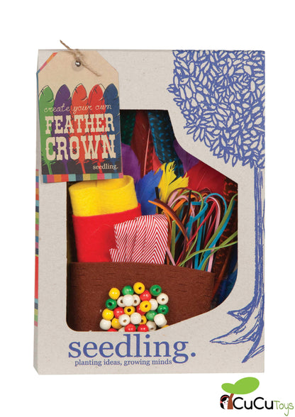 Indian Feather Headdress to design, creative toy