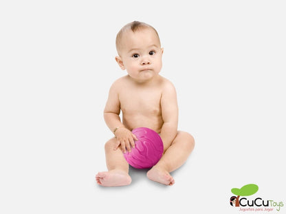 Pelotas de estimulación sensorial Fucsia-Rojo