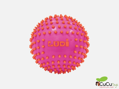 Pelotas de estimulación sensorial Fucsia-Rojo
