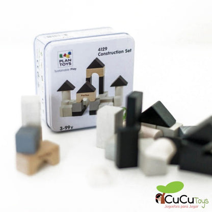 Set de Construcción en Lata