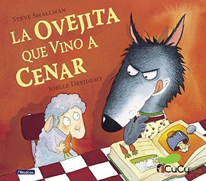 A Ovelhinha que Veio para Jantar, História Infantil