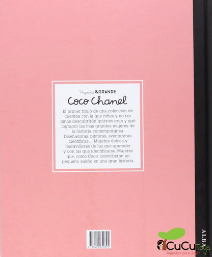 Pequeña y Grande: Coco Chanel, Cuento Infantil