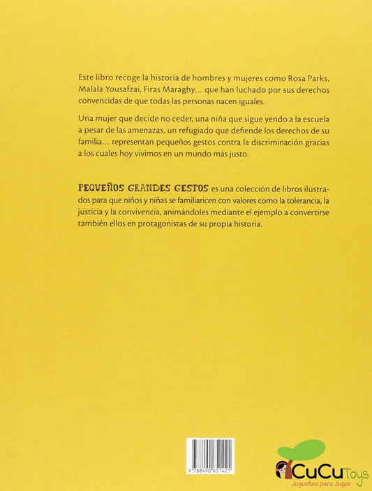 Small Great Gestures against Discrimination